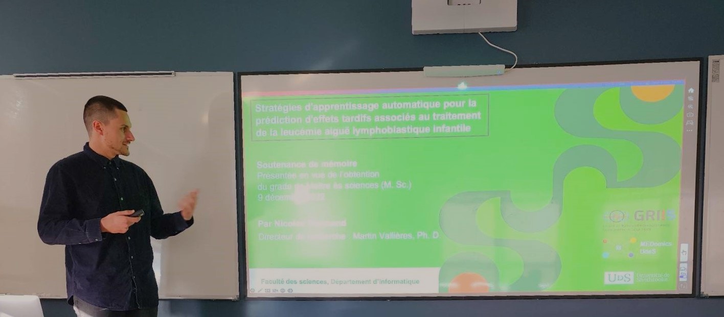 Thesis defense celebration featured image
